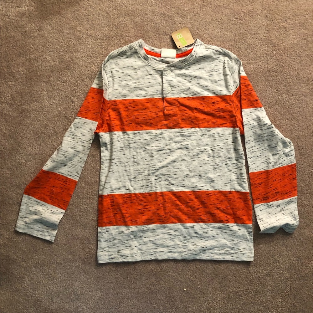 Boy’s long-sleeve shirt. New with tags